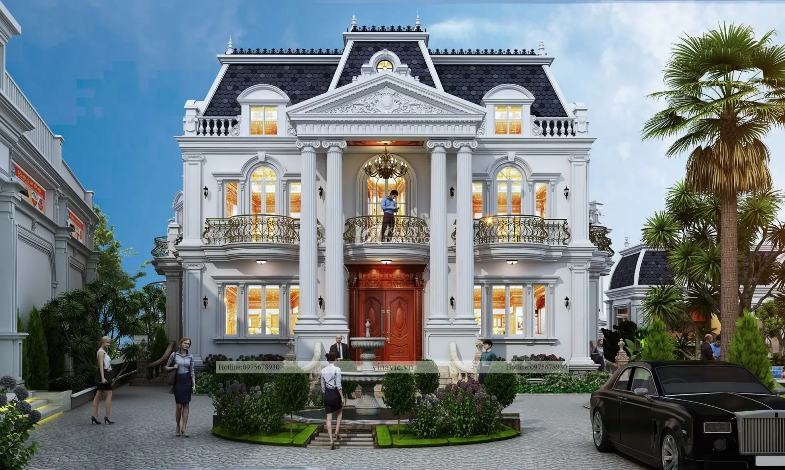 Tổ hợp siêu thị thương mại và nhà ở Mạnh Cường BT2136 Tổ hợp siêu thị thương mại và nhà ở Mạnh Cường BT2136