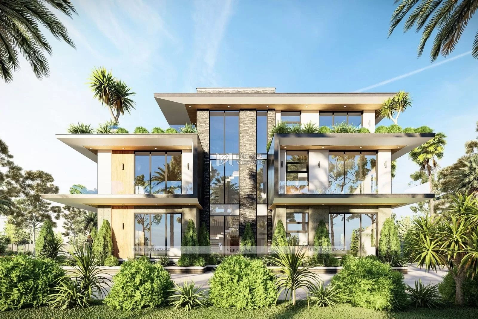 mẫu thiết kế biệt thự hiện đại 3 tầng có hồ bơi vô cực mẫu thiết kế biệt thự hiện đại 3 tầng có hồ bơi vô cực