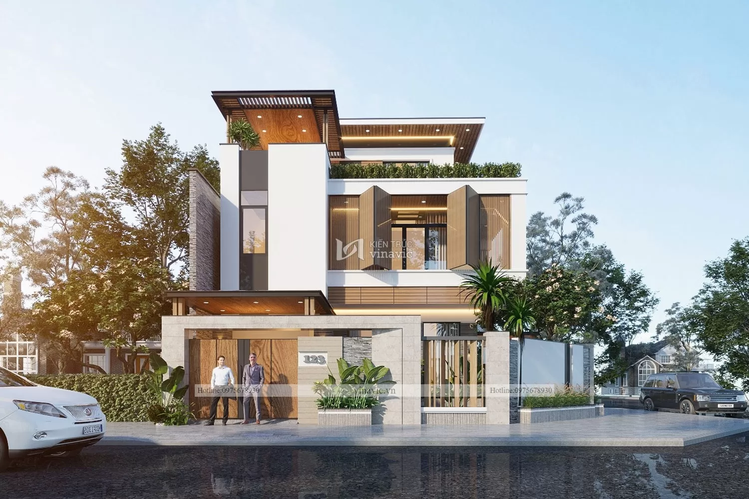 Ánh sáng tự nhiên và thông gió là hai yếu tố rất quan trọng trong thiết kế nhà ở