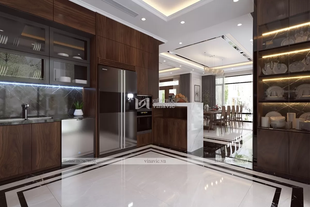 Thiết kế nội thất hiện đại cho biệt thự cao cấp NT2106 Thiết kế nội thất hiện đại cho biệt thự cao cấp NT2106