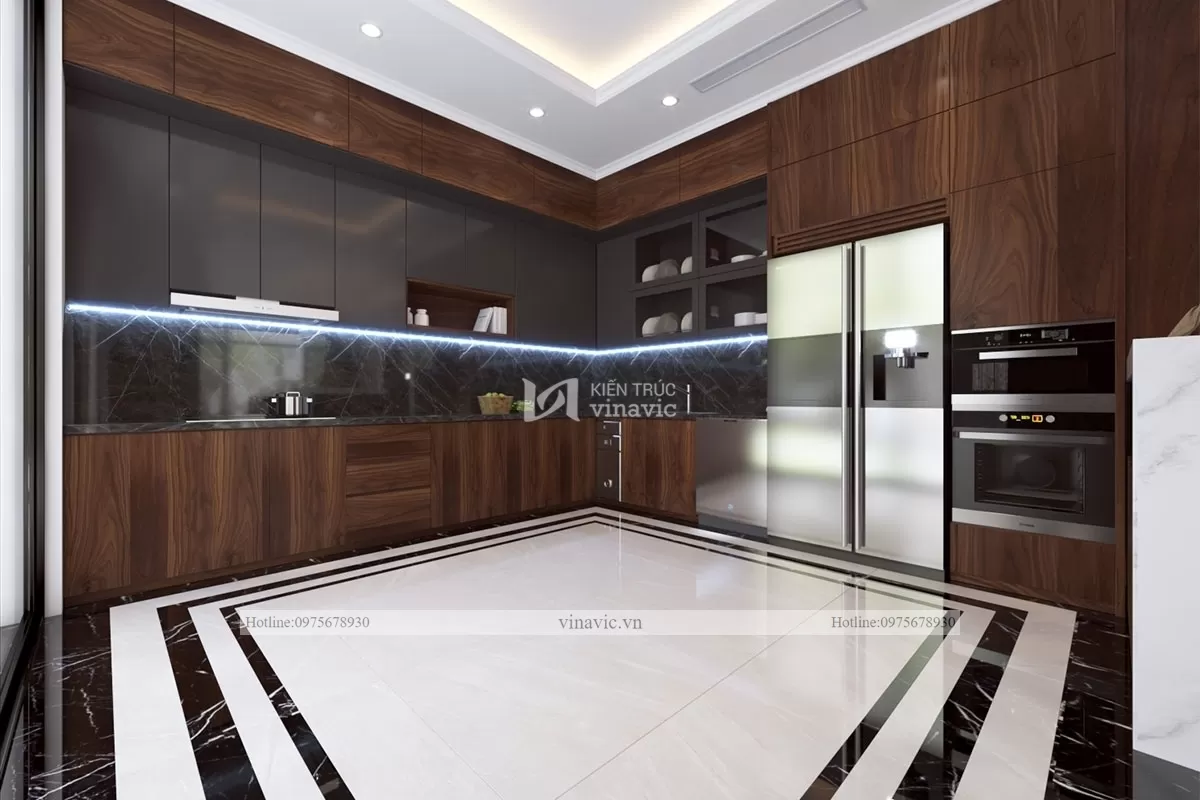 Thiết kế nội thất hiện đại cho biệt thự cao cấp NT2106 Thiết kế nội thất hiện đại cho biệt thự cao cấp NT2106