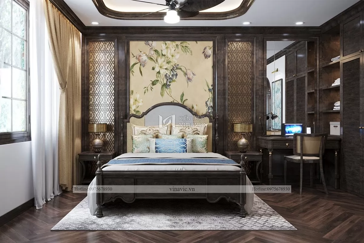 Thiết kế nội thất phong cách Indochine 