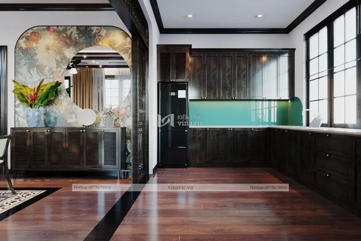 Thiết kế nội thất phong cách Indochine 