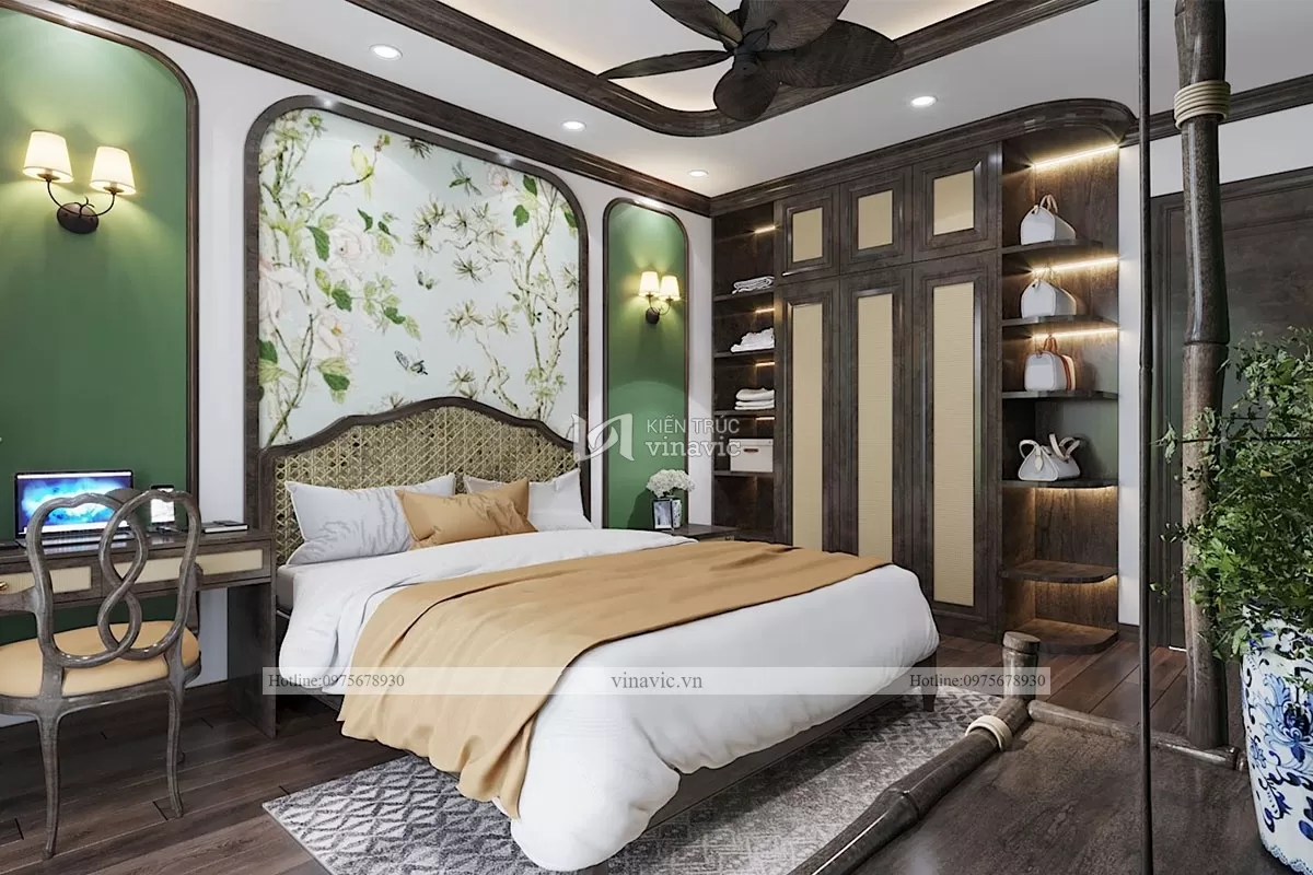 Thiết kế nội thất phong cách Indochine 