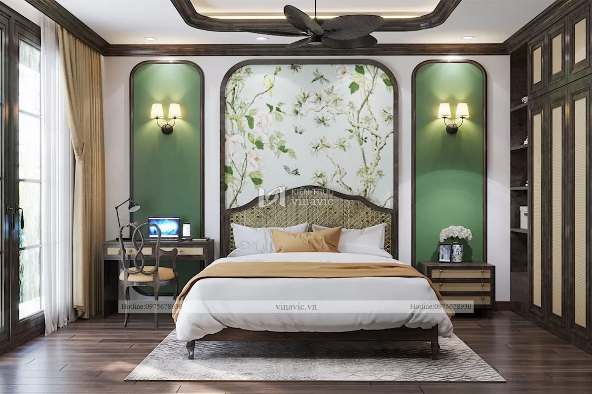 Thiết kế nội thất phong cách Indochine 