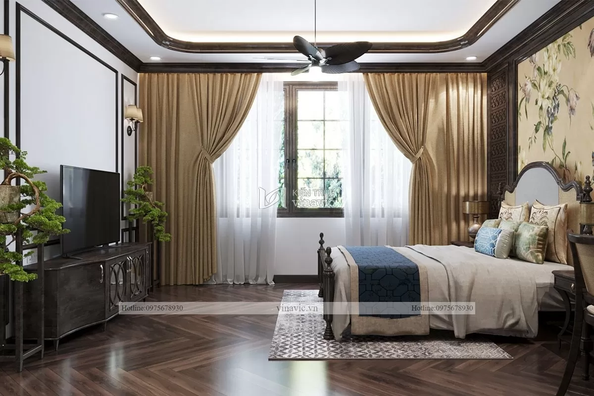 Thiết kế nội thất phong cách Indochine 