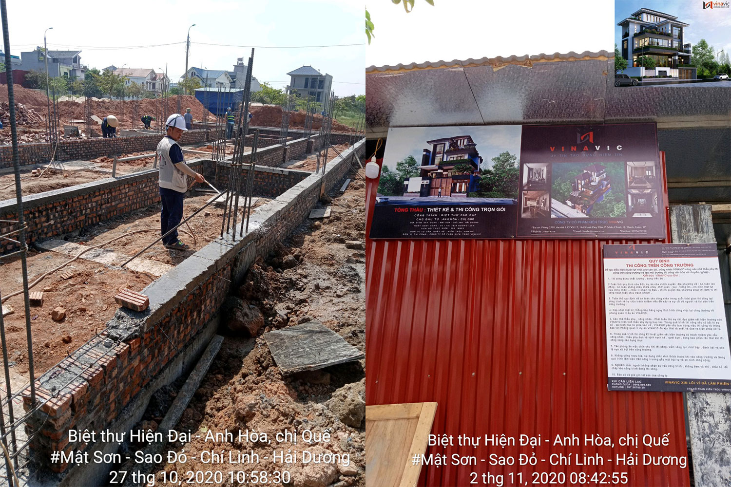 thi công trọn gói biệt thự ở chi linh hải dương thi công trọn gói biệt thự ở chi linh hải dương