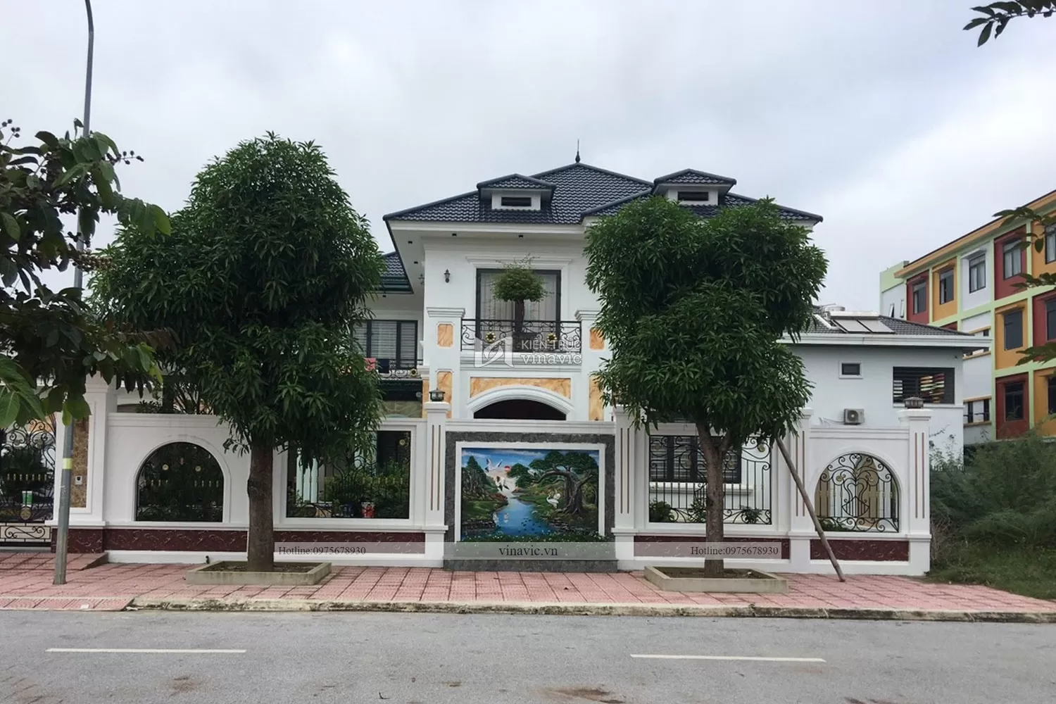 Thi công trọn gói biệt thự ở Thanh Hóa