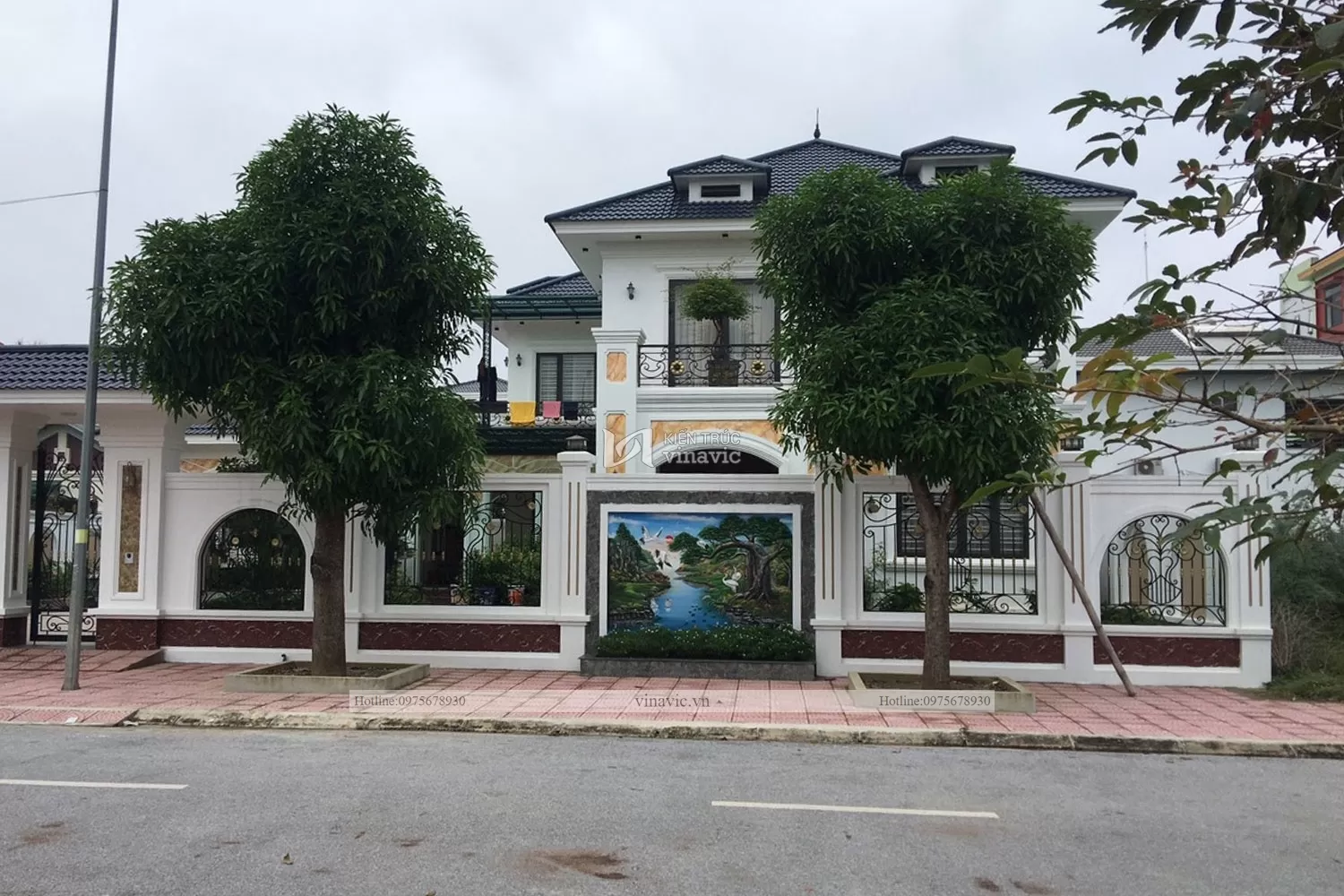 Thi công trọn gói biệt thự ở Thanh Hóa