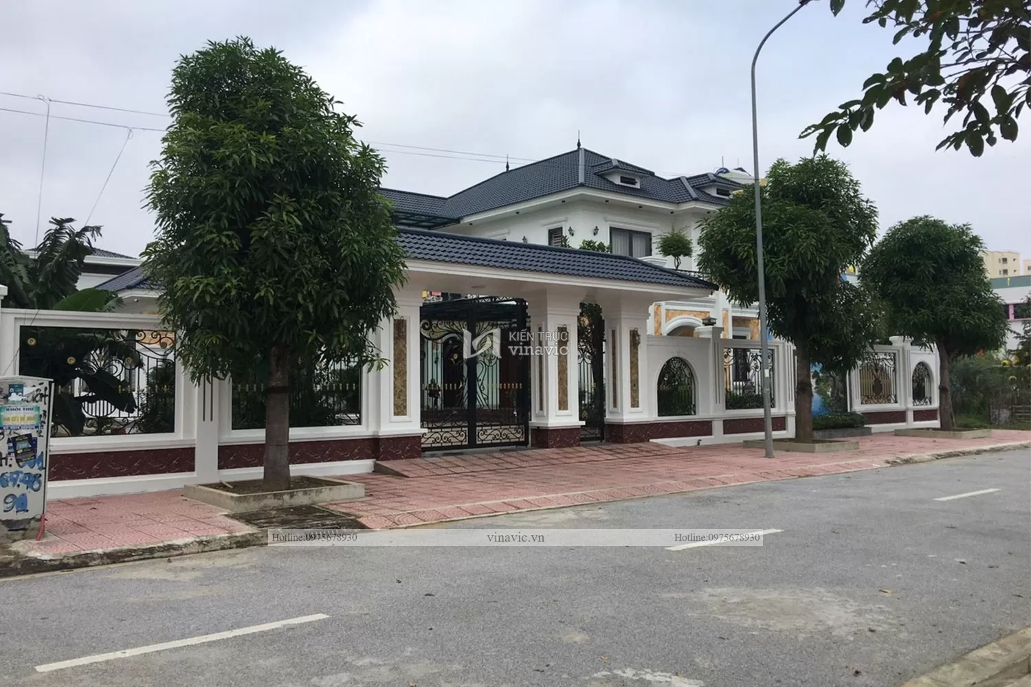 Thi công trọn gói biệt thự ở Thanh Hóa Thi công trọn gói biệt thự ở Thanh Hóa