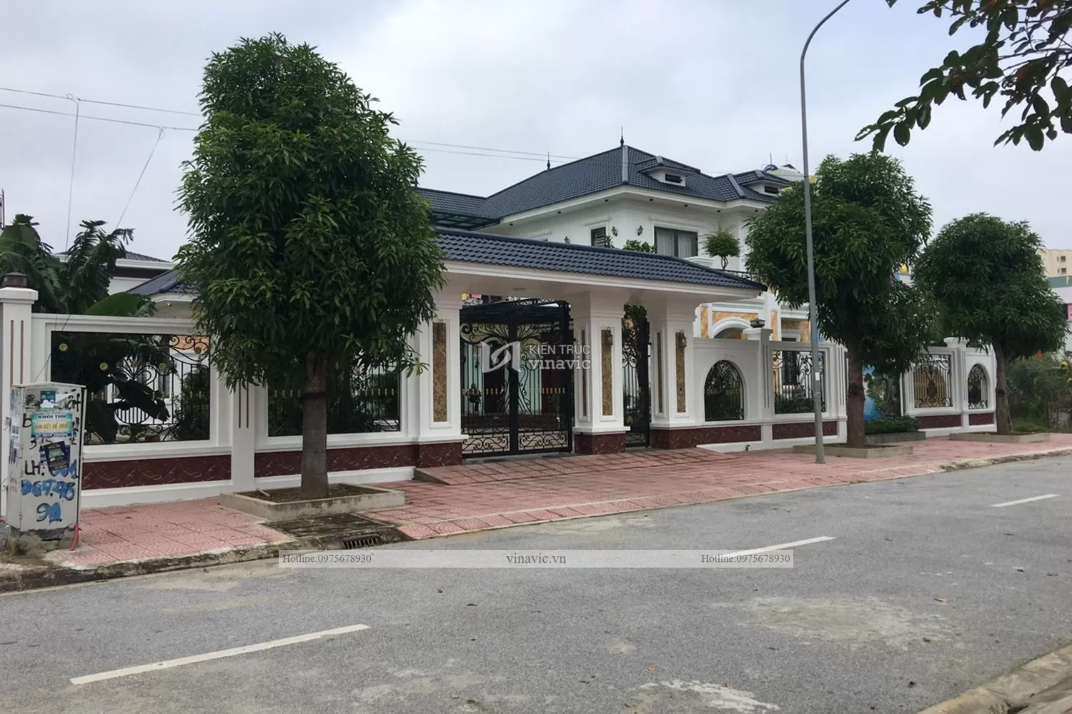 Thi công trọn gói biệt thự ở Thanh Hóa Thi công trọn gói biệt thự ở Thanh Hóa