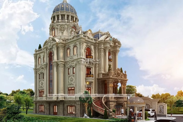 Thiết kế lâu đài nguy nga, tráng lệ