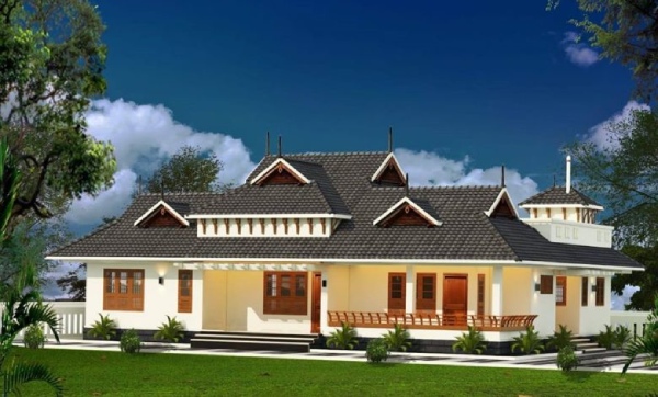 Thiết kế mái ngói được ưa chuộng và sử dụng phổ biến hơn