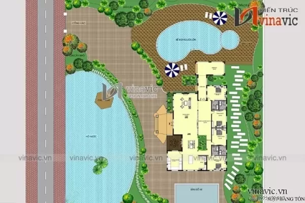 Bản vẽ tổng quan dự án