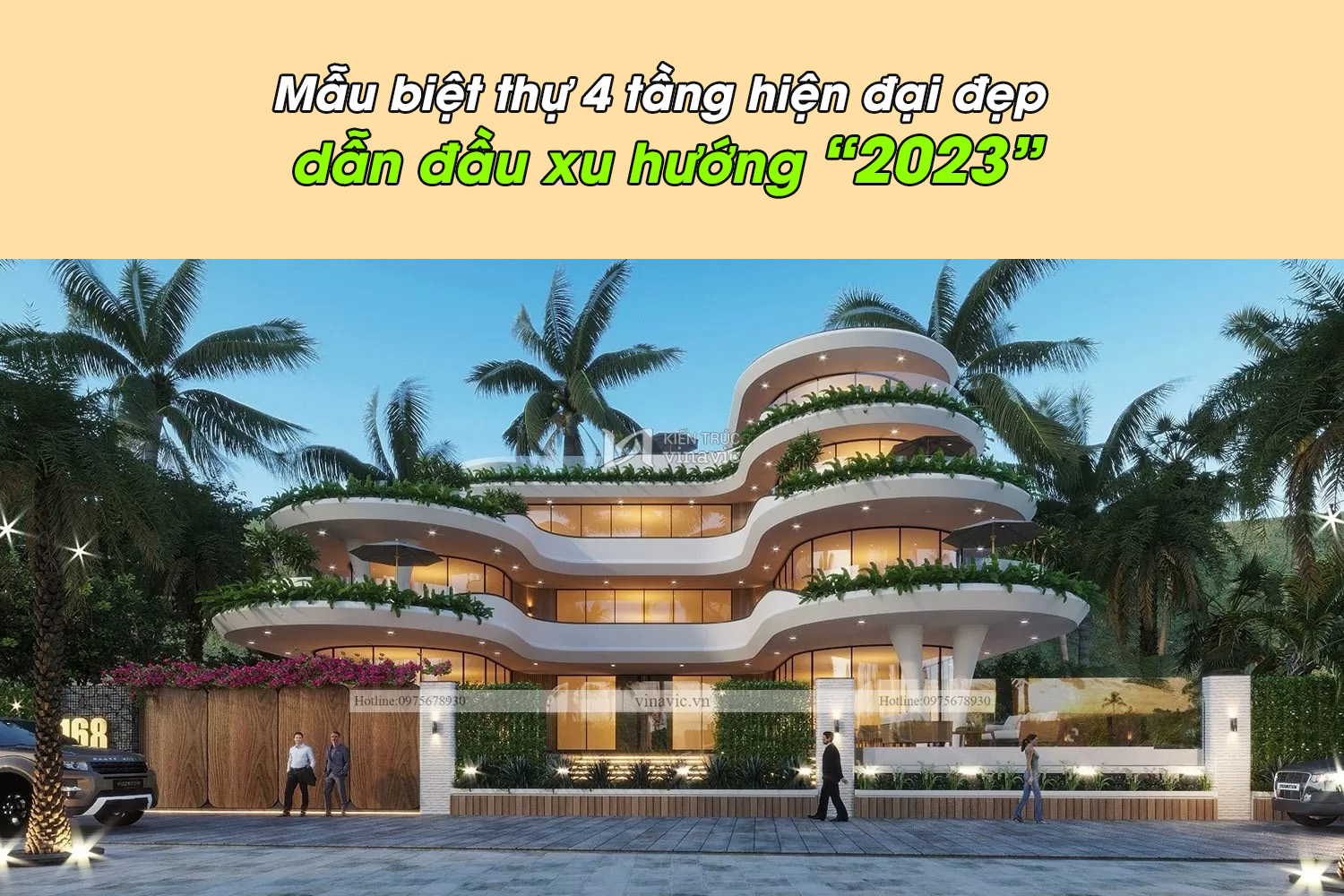 Thiết kế biệt thự view biển Nha Trang 