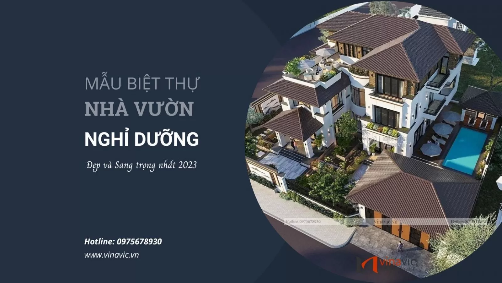 Thiết kế nhà vườn nghỉ dưỡng