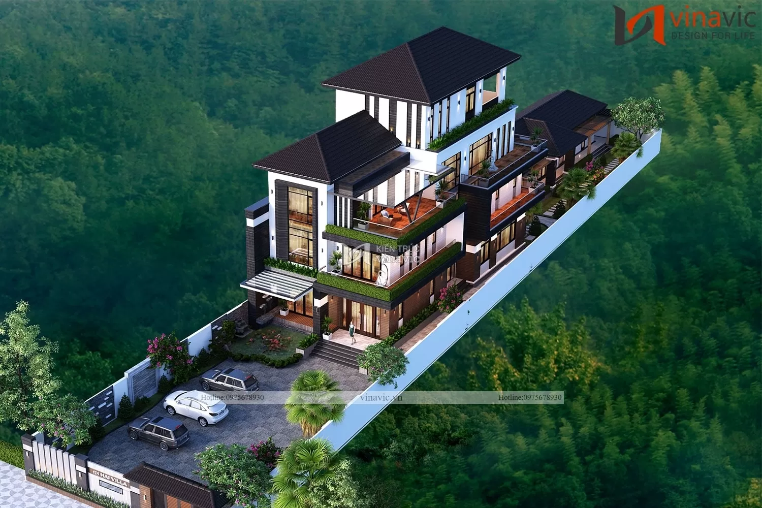 Mặt bằng tổng thể