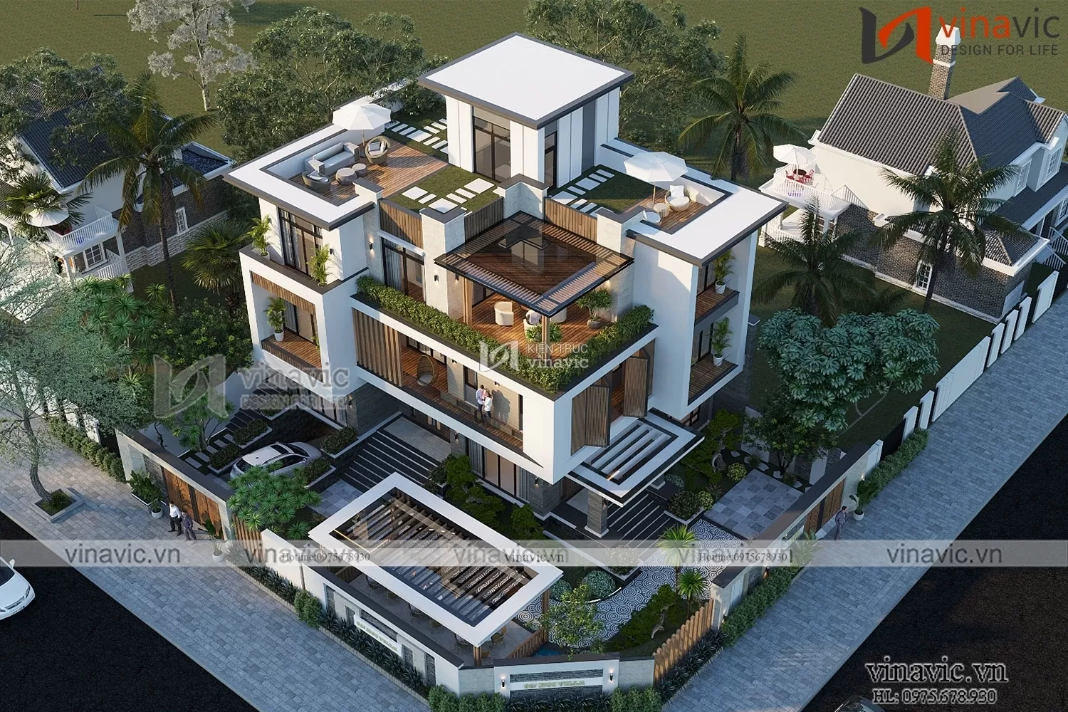 Mặt bằng tổng thể