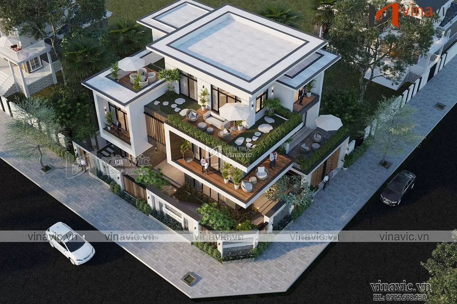 Mặt bằng tổng thể