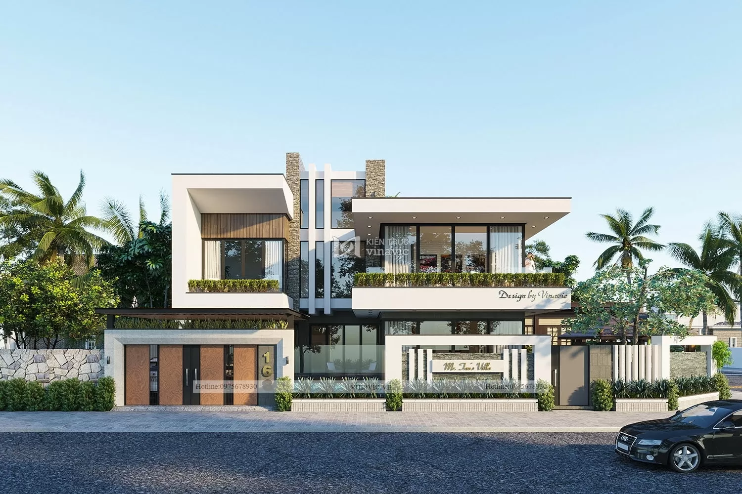 Thiết kế hiện đại