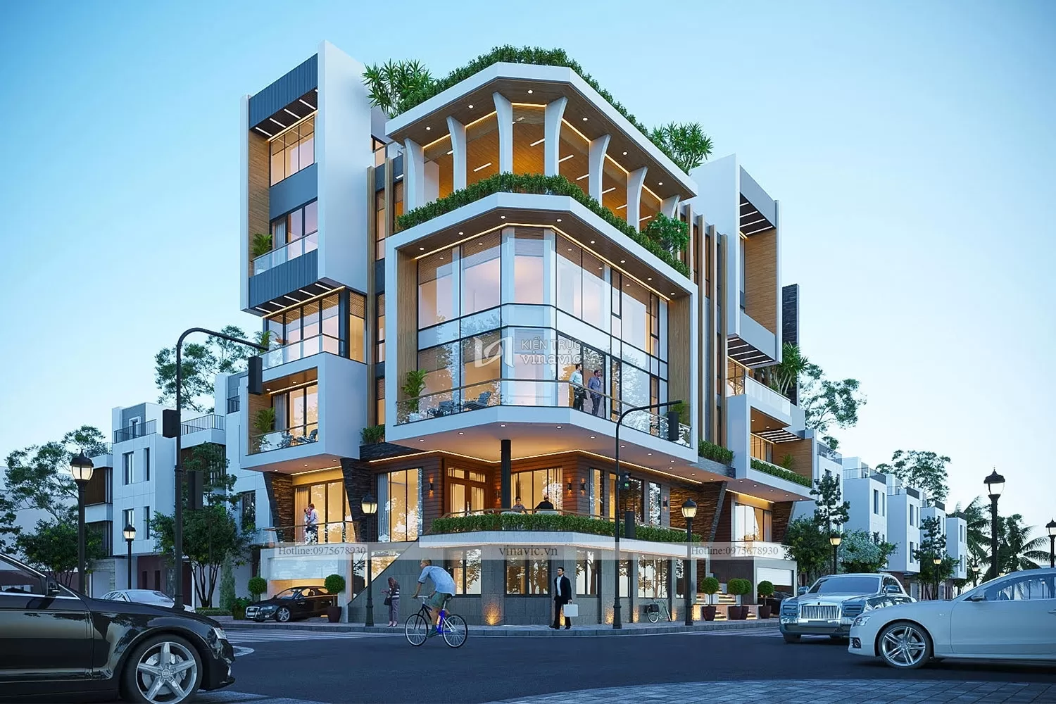 Có thể vừa kinh doanh vừa ở