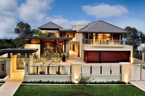 Biệt thự phong cách Nhật có sự kết hợp hài hòa với thiên nhiên