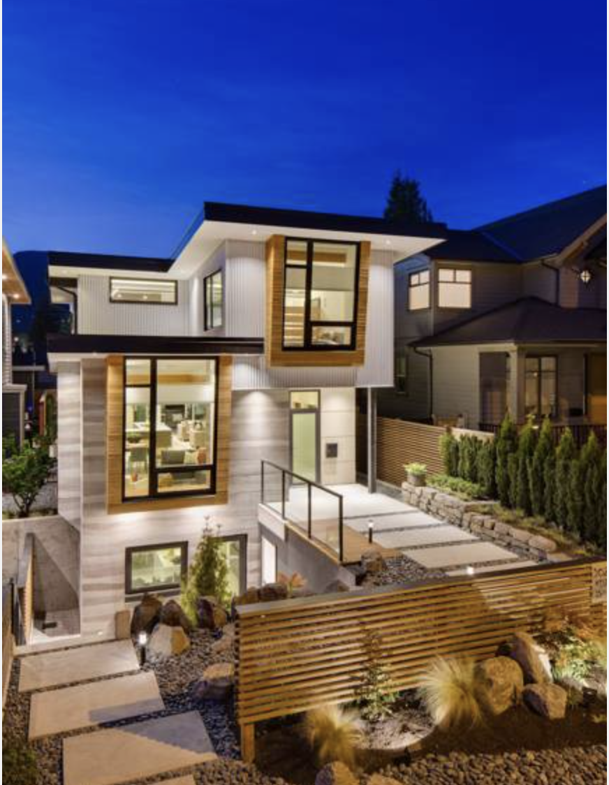 Nhà kiểu Nhật mái bằng đẹp sang trọng với thiết kế không gian mở