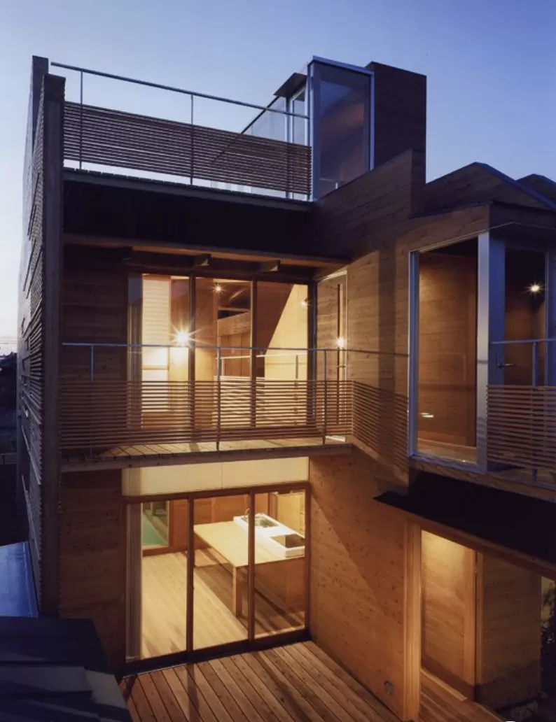 Thiết kế biệt thự 2 tầng đẹp cá tính phong cách Nhật Bản