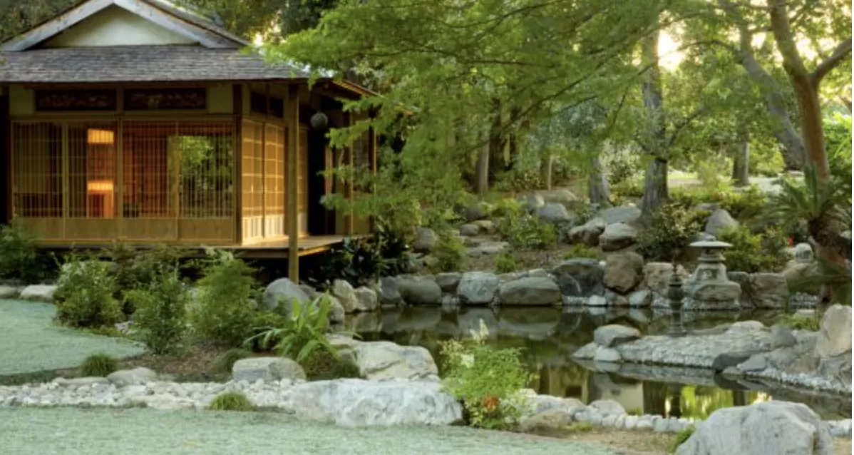Nhà vườn truyền thống kiểu Nhật