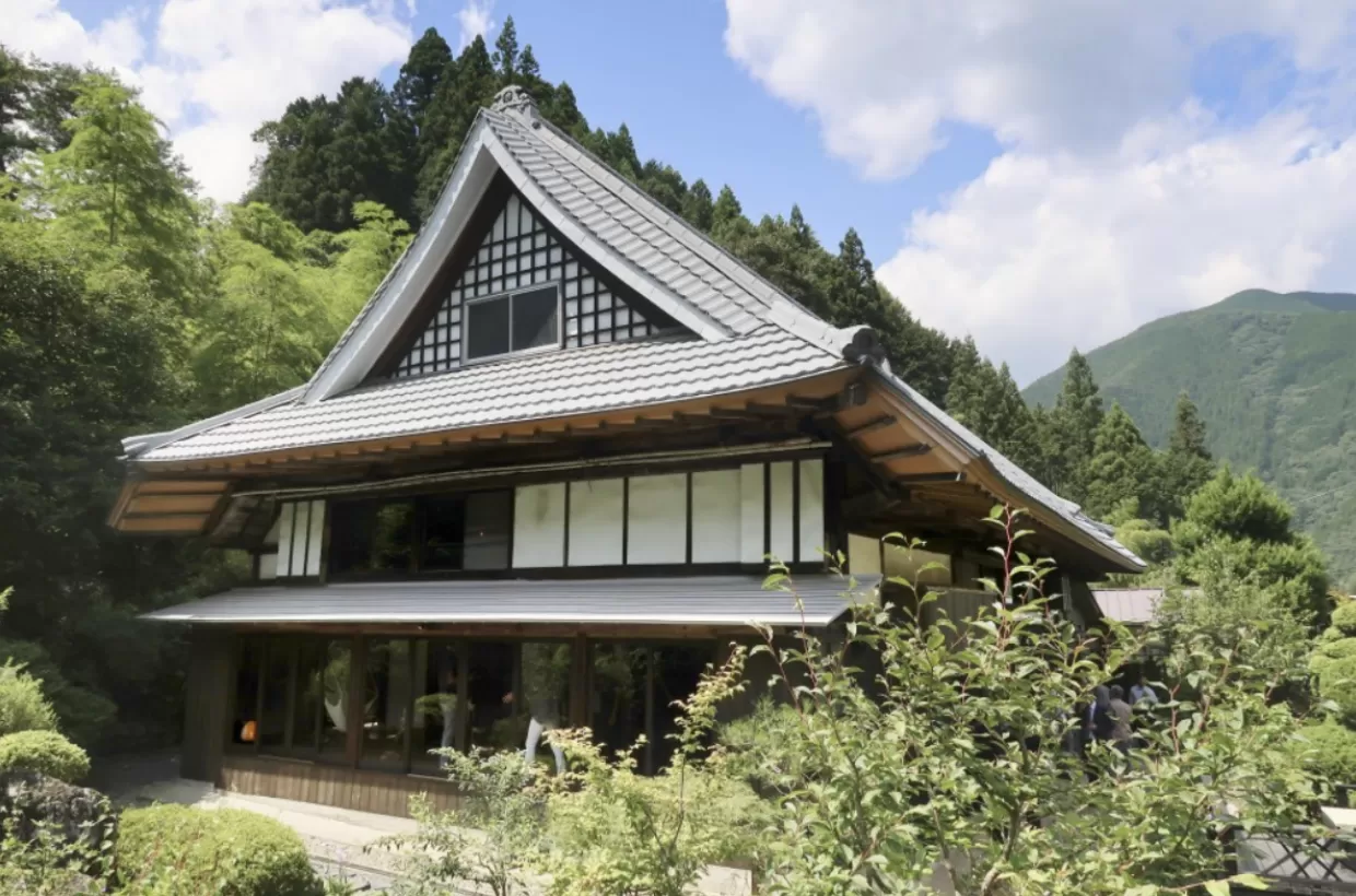 Mẫu nhà cấp 4 phong cách Nhật đẹp đơn giản ở nông thôn