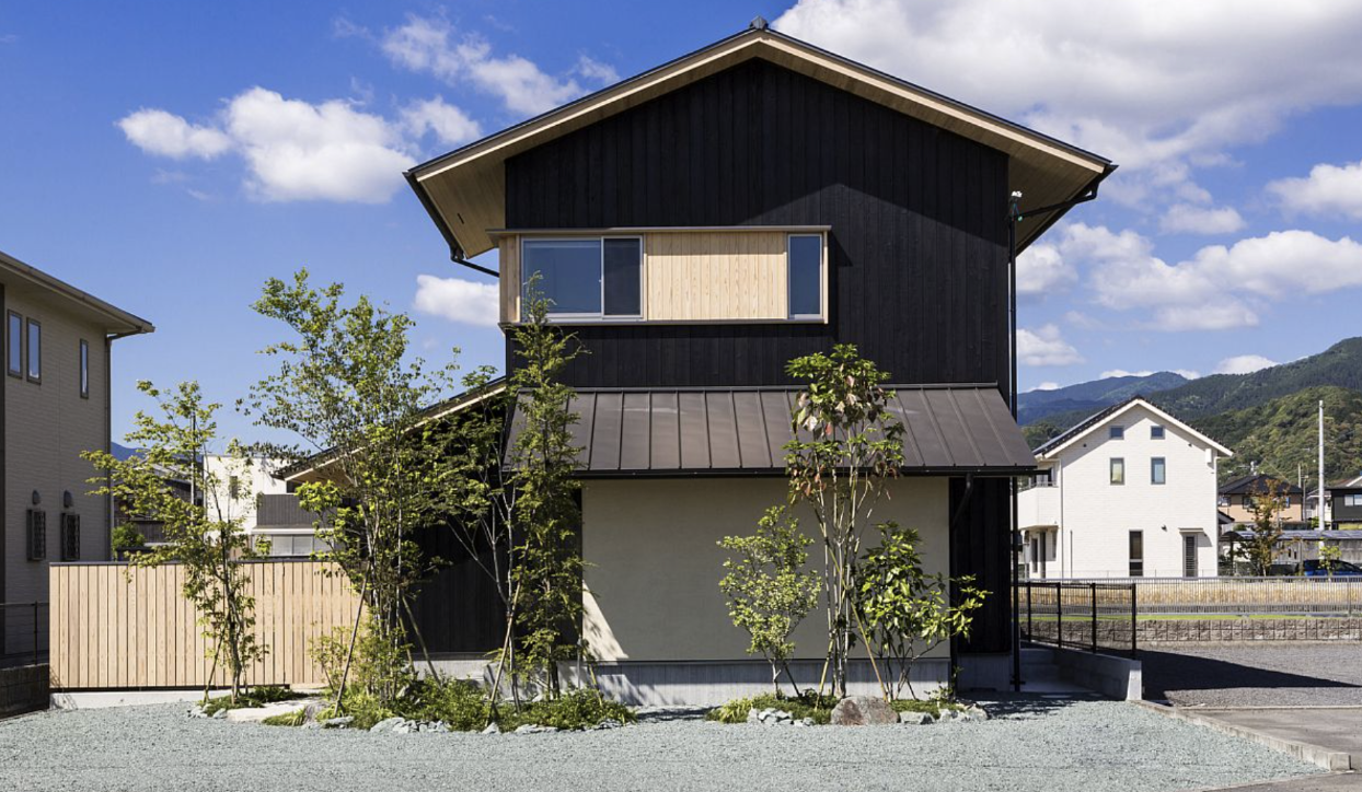 Mẫu nhà vuông kiểu Nhật gợi nét đẹp hoài cổ