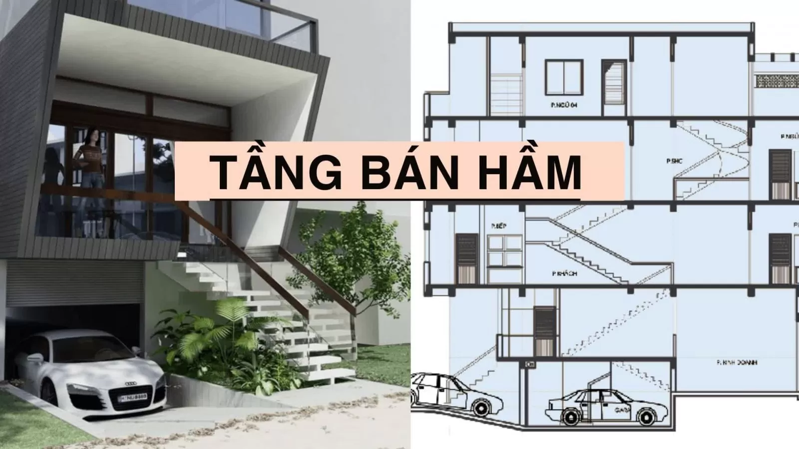 8 thiết kế nhà 2 tầng có tầng hầm tiện nghi và hiện đại ai cũng muốn xây -  WEDO - Công ty Thiết kế Thi công xây dựng chuyên nghiệp hàng đầu Việt Nam