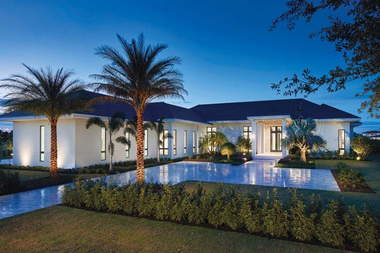 Nhà chữ L 1 tầng 4 phòng ngủ rộng 150m2 có hồ bơi rộng đẳng cấp