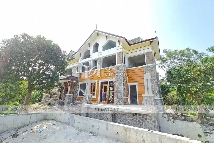 Xây dựng phần thô căn nhà