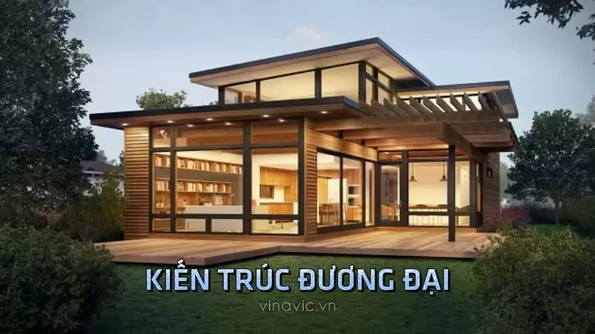 kiến trúc đương đại là gì