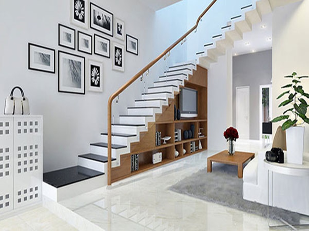 Vị trí đặt cầu thang cần đặc biệt lưu ý để hợp phong thủy