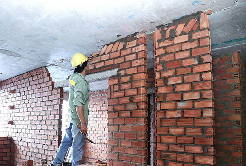 Xây nhà cao tầng không đổ cột không yêu cầu kỹ thuật phức tạp