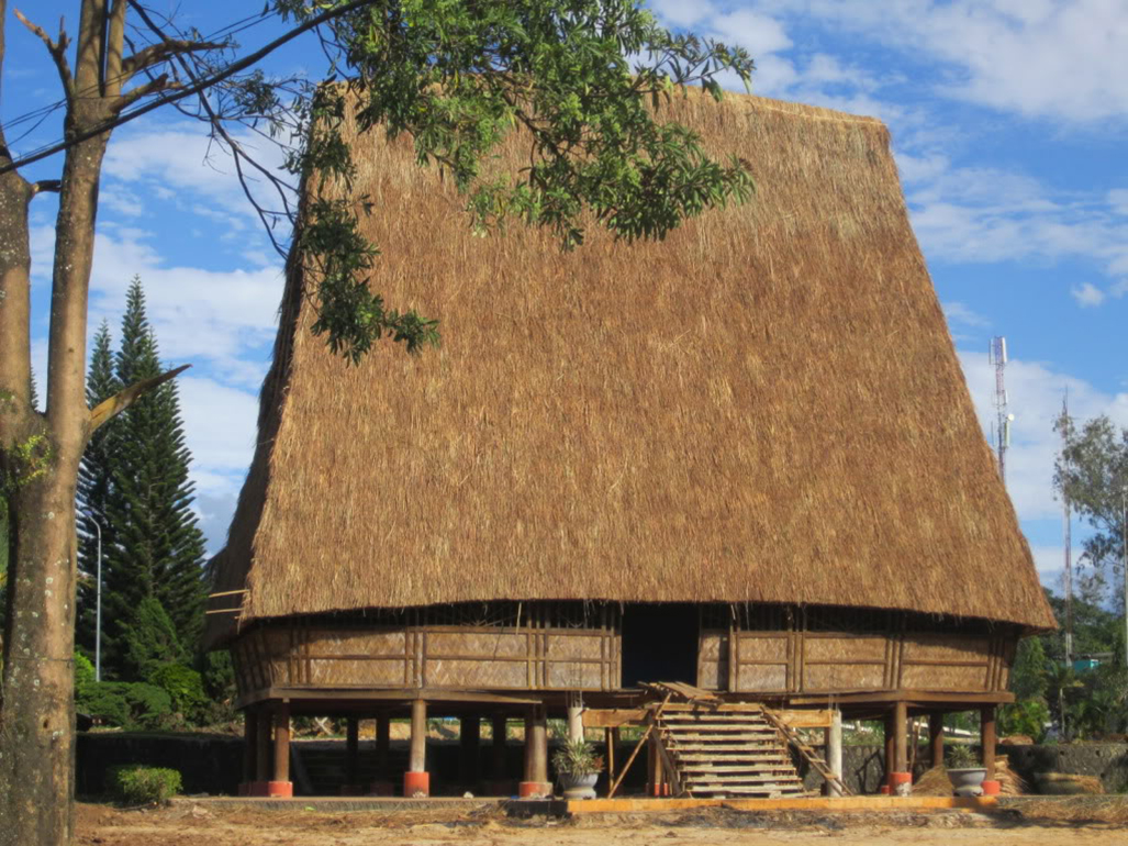 Kiến trúc nhà sàn ở Tây Nguyên