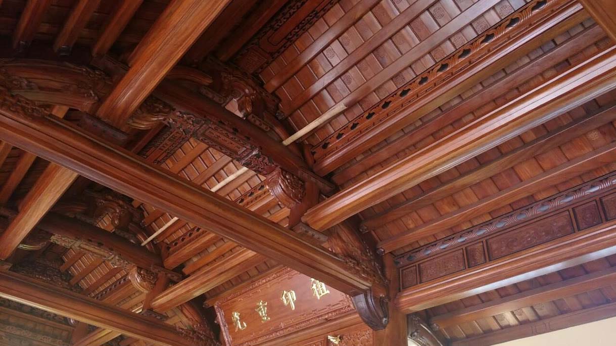 Thước tầm có ý nghĩa quan trọng với kiến trúc nhà gỗ