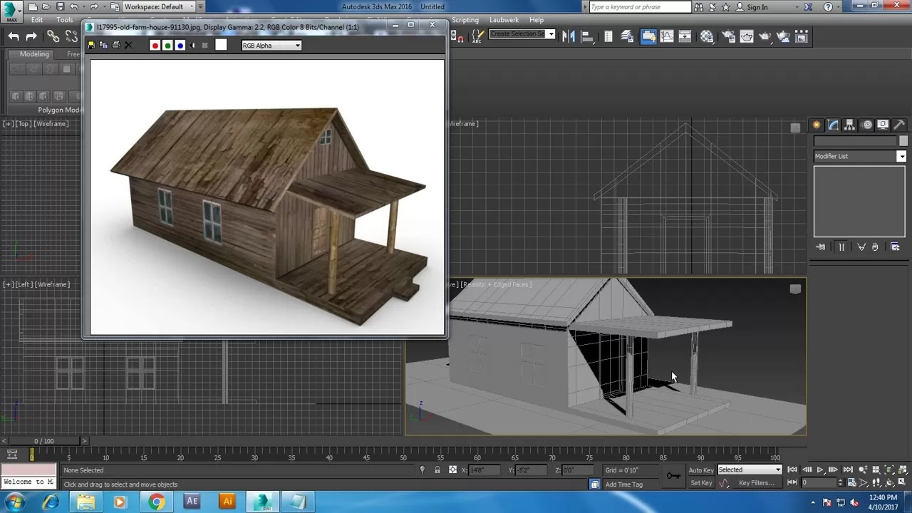 Autodesk 3Ds Max biến thiết kế trở nên sinh động với loạt hoạt ảnh và filter