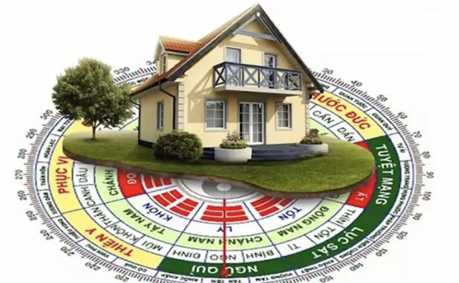 Xác định rõ hướng mặt tiền chính và phụ rất quan trọng