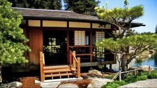 Biệt thự sân vườn nước non cảnh sắc hữu tình phong cách chùa Nhật