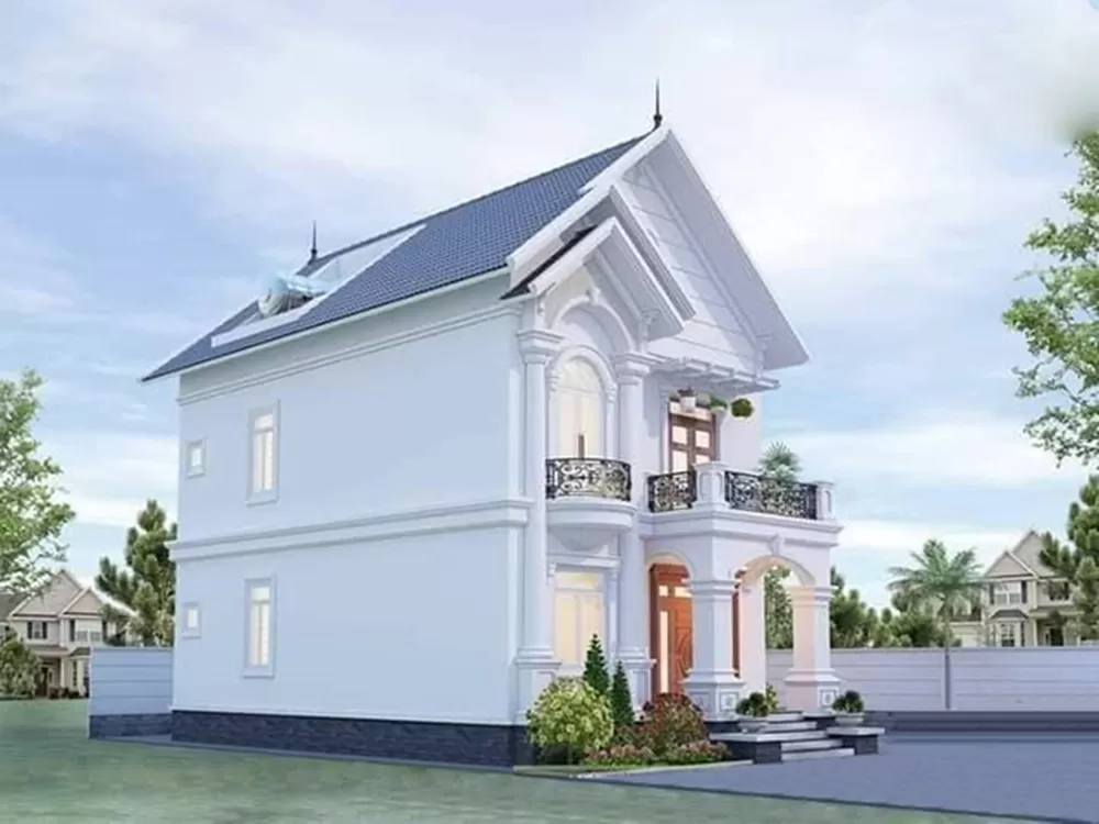 Thiết kế ngôi nhà với đường nét tinh tế và độc đáo
