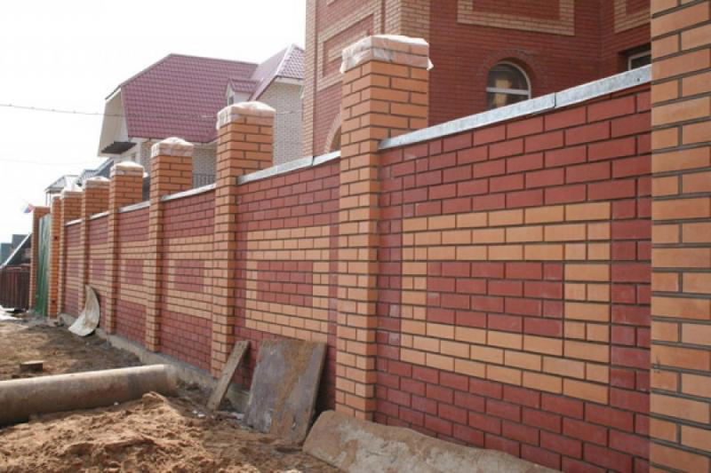 Mẫu cột, tường gạch bê tông cốt thép siêu bền