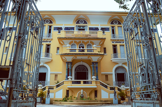 Bảo tàng Mỹ thuật TP HCM