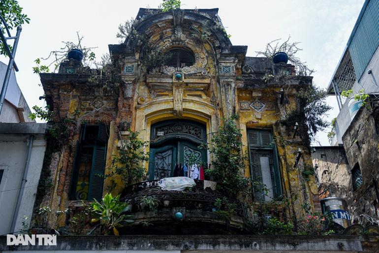 Biệt thự Pháp cổ Hà Nội