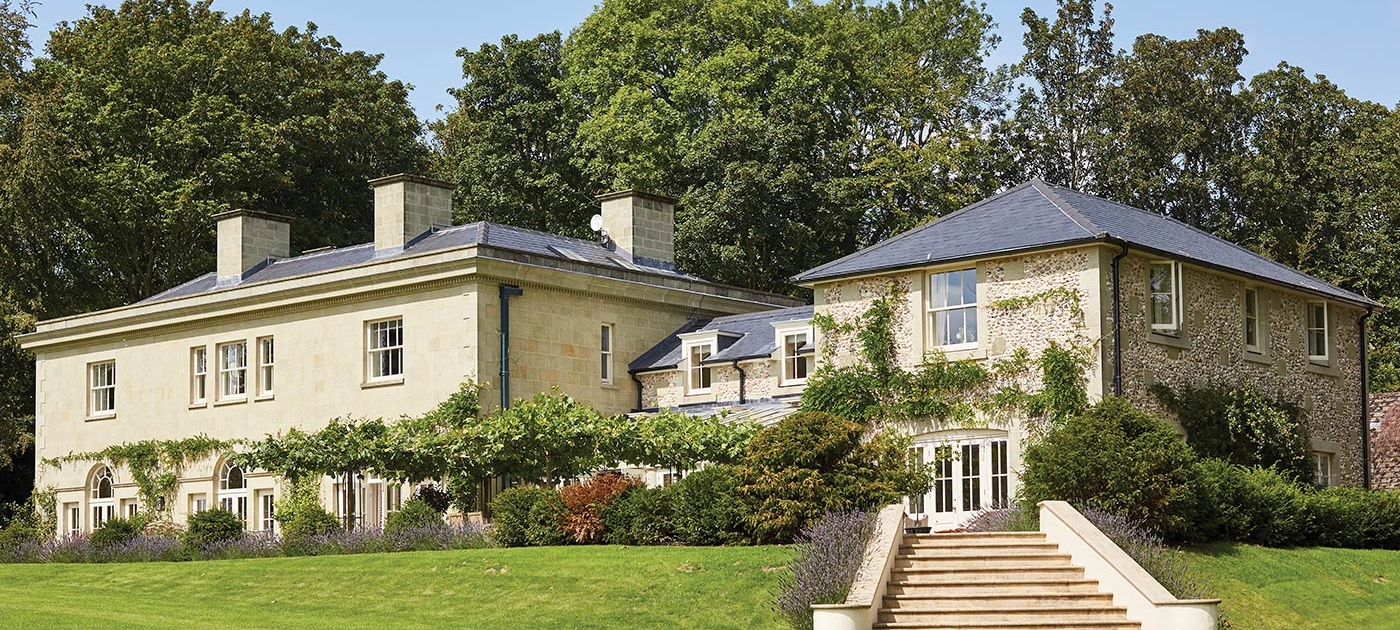 Phong cách kiến trúc Hampston thiên về thực dụng 