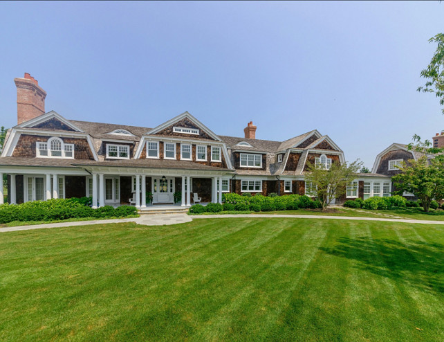 Thiết kế dinh thự kiểu Hamptons trường tồn với thời gian 