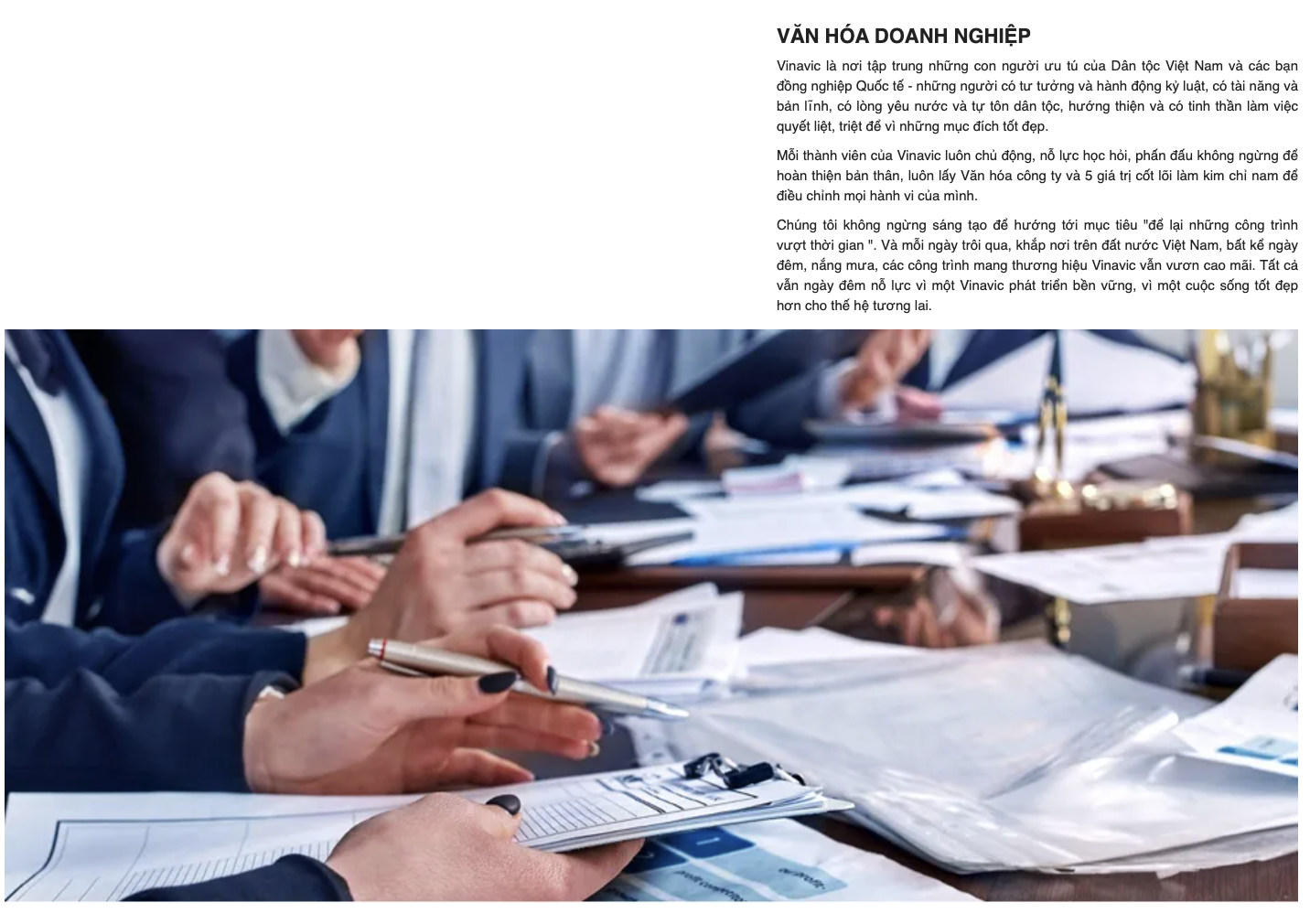 Hồ sơ năng lực giúp truyền tải văn hoá thương hiệu