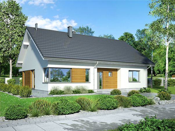 Kiến trúc nhà vườn mái thái nằm e ấp giữa vườn cây ăn quả trù phú